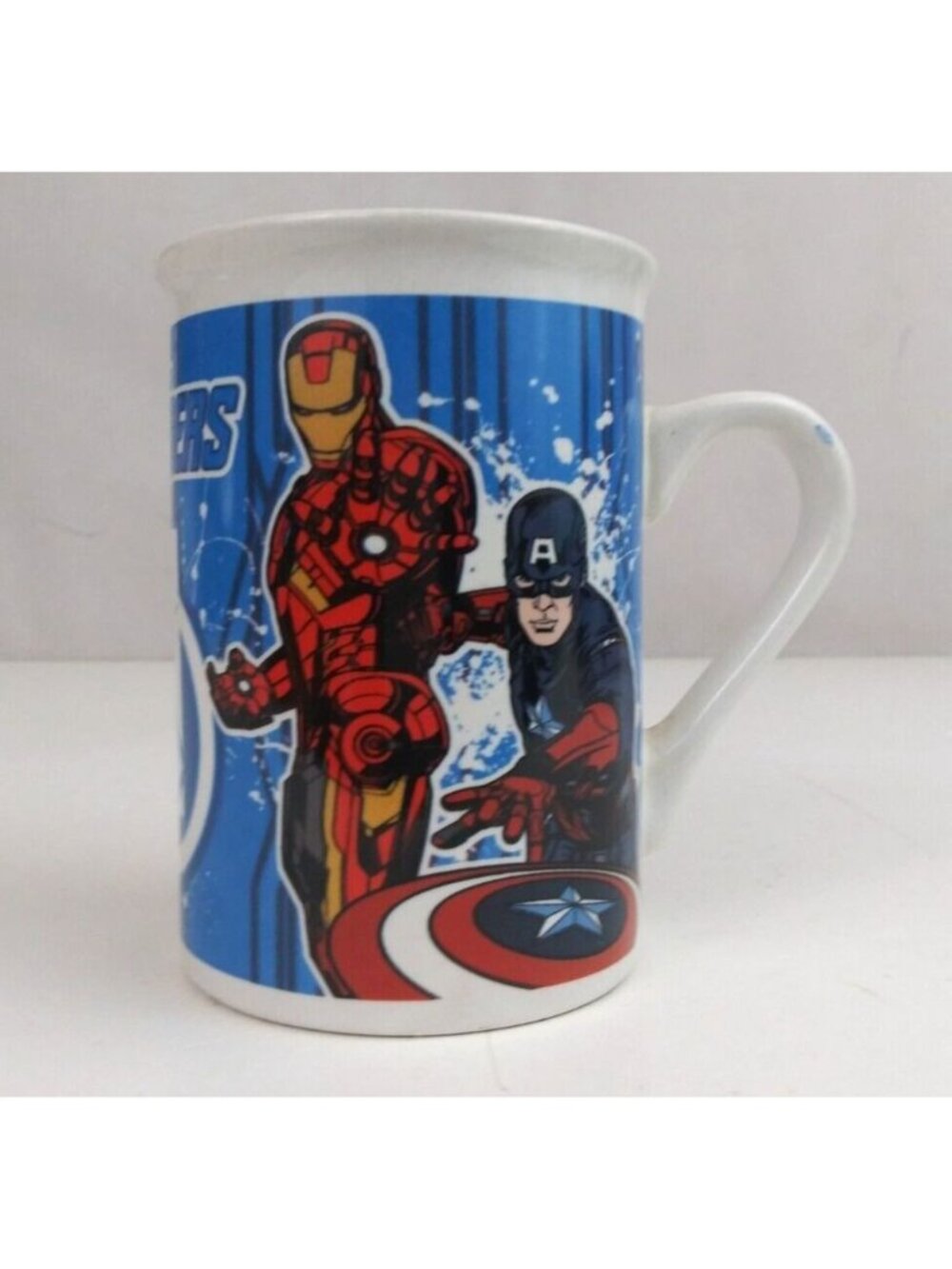 2012 Marvel & Subs Marvel Avengers 4.25" Coffee Cup Mug